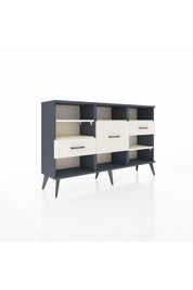 Arges Konsol 5 Raflı 3 Çekmeceli 132x30x83 - S144M004V13A