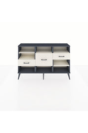 Arges Konsol 5 Raflı 3 Çekmeceli 132x30x83 - S144M004V13A