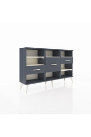 Arges Konsol 5 Raflı 3 Çekmeceli 132x30x83 - S144M004V14A