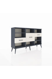 Arges Konsol 5 Raflı 3 Çekmeceli 132x30x83 - S144M004V16A
