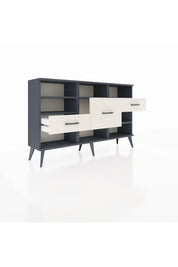 Arges Konsol 5 Raflı 3 Çekmeceli 132x30x83 - S144M004V16A
