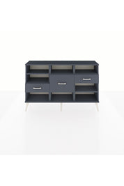 Arges Konsol 5 Raflı 3 Çekmeceli 132x30x83 - S144M004V17A