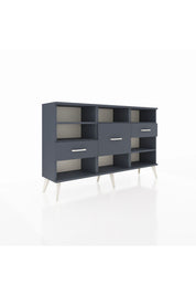 Arges Konsol 5 Raflı 3 Çekmeceli 132x30x83 - S144M004V17A