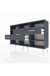 Arges Konsol 5 Raflı 3 Çekmeceli 132x30x83 - S144M004V17A