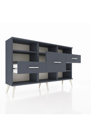 Arges Konsol 5 Raflı 3 Çekmeceli 132x30x83 - S144M004V17A