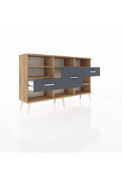 Arges Konsol 5 Raflı 3 Çekmeceli 132x30x83 - S144M004V20A