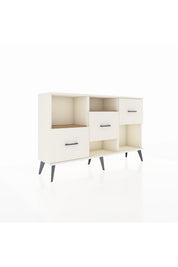 Arges Konsol 2 Raflı 3 Çekmeceli 132x30x83 - S144M005V01A