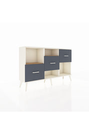 Arges Konsol 2 Raflı 3 Çekmeceli 132x30x83 - S144M005V02A