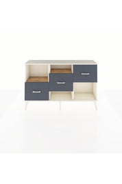 Arges Konsol 2 Raflı 3 Çekmeceli 132x30x83 - S144M005V02A
