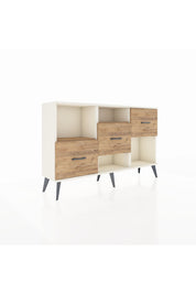 Arges Konsol 2 Raflı 3 Çekmeceli 132x30x83 - S144M005V03A