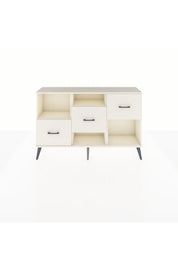 Arges Konsol 2 Raflı 3 Çekmeceli 132x30x83 - S144M005V04A