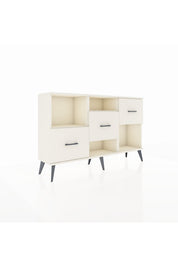 Arges Konsol 2 Raflı 3 Çekmeceli 132x30x83 - S144M005V04A