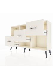 Arges Konsol 2 Raflı 3 Çekmeceli 132x30x83 - S144M005V04A