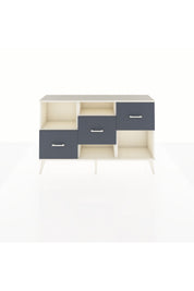 Arges Konsol 2 Raflı 3 Çekmeceli 132x30x83 - S144M005V05A