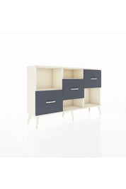 Arges Konsol 2 Raflı 3 Çekmeceli 132x30x83 - S144M005V05A