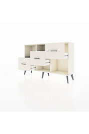 Arges Konsol 2 Raflı 3 Çekmeceli 132x30x83 - S144M005V07A