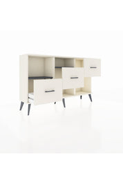 Arges Konsol 2 Raflı 3 Çekmeceli 132x30x83 - S144M005V07A