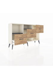 Arges Konsol 2 Raflı 3 Çekmeceli 132x30x83 - S144M005V09A