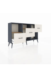 Arges Konsol 2 Raflı 3 Çekmeceli 132x30x83 - S144M005V10A