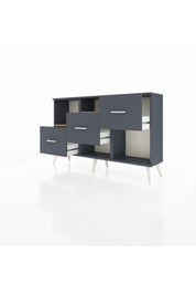 Arges Konsol 2 Raflı 3 Çekmeceli 132x30x83 - S144M005V11A