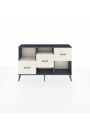 Arges Konsol 2 Raflı 3 Çekmeceli 132x30x83 - S144M005V13A