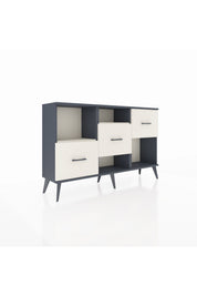 Arges Konsol 2 Raflı 3 Çekmeceli 132x30x83 - S144M005V13A