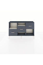 Arges Konsol 2 Raflı 3 Çekmeceli 132x30x83 - S144M005V14A