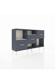 Arges Konsol 2 Raflı 3 Çekmeceli 132x30x83 - S144M005V14A