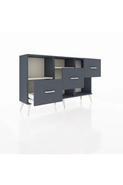 Arges Konsol 2 Raflı 3 Çekmeceli 132x30x83 - S144M005V14A