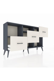 Arges Konsol 2 Raflı 3 Çekmeceli 132x30x83 - S144M005V16A