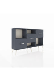 Arges Konsol 2 Raflı 3 Çekmeceli 132x30x83 - S144M005V17A