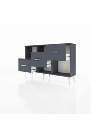 Arges Konsol 2 Raflı 3 Çekmeceli 132x30x83 - S144M005V17A
