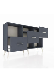 Arges Konsol 2 Raflı 3 Çekmeceli 132x30x83 - S144M005V17A
