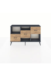 Arges Konsol 2 Raflı 3 Çekmeceli 132x30x83 - S144M005V18A