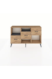 Arges Konsol 2 Raflı 3 Çekmeceli 132x30x83 - S144M005V27A