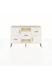 Arges Konsol 2 Raflı 3 Çekmeceli 2 Kapaklı 132x30x83 - S144M006V04A