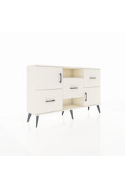 Arges Konsol 2 Raflı 3 Çekmeceli 2 Kapaklı 132x30x83 - S144M006V04A