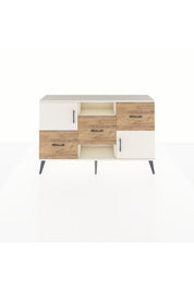 Arges Konsol 2 Raflı 3 Çekmeceli 2 Kapaklı 132x30x83 - S144M006V06A