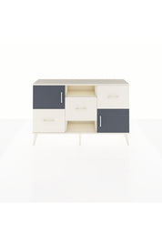 Arges Konsol 2 Raflı 3 Çekmeceli 2 Kapaklı 132x30x83 - S144M006V07A