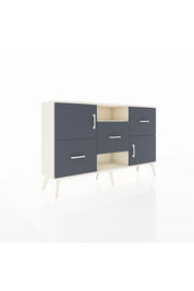 Arges Konsol 2 Raflı 3 Çekmeceli 2 Kapaklı 132x30x83 - S144M006V08A