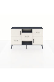 Arges Konsol 2 Raflı 3 Çekmeceli 2 Kapaklı 132x30x83 - S144M006V13A