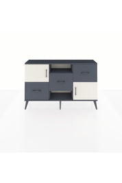 Arges Konsol 2 Raflı 3 Çekmeceli 2 Kapaklı 132x30x83 - S144M006V14A