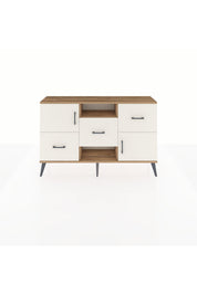 Arges Konsol 2 Raflı 3 Çekmeceli 2 Kapaklı 132x30x83 - S144M006V22A