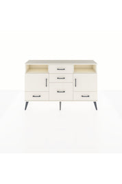 Arges Konsol 4 Raflı 5 Çekmeceli 2 Kapaklı 132x30x83 - S144M007V04A