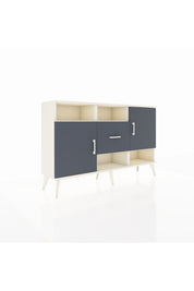 Arges Konsol 5 Raflı Tek Çekmeceli 2 Kapaklı 132x30x83 - S144M008V08A