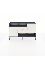Arges Konsol 5 Raflı Tek Çekmeceli 2 Kapaklı 132x30x83 - S144M008V13A