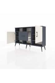 Arges Konsol 5 Raflı Tek Çekmeceli 2 Kapaklı 132x30x83 - S144M008V14A