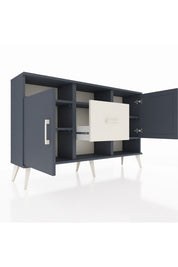 Arges Konsol 5 Raflı Tek Çekmeceli 2 Kapaklı 132x30x83 - S144M008V16A