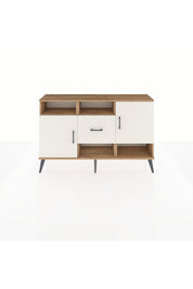 Arges Konsol 5 Raflı Tek Çekmeceli 2 Kapaklı 132x30x83 - S144M008V22A