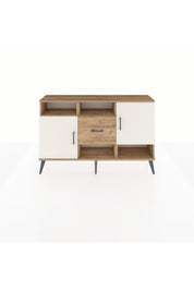 Arges Konsol 5 Raflı Tek Çekmeceli 2 Kapaklı 132x30x83 - S144M008V24A